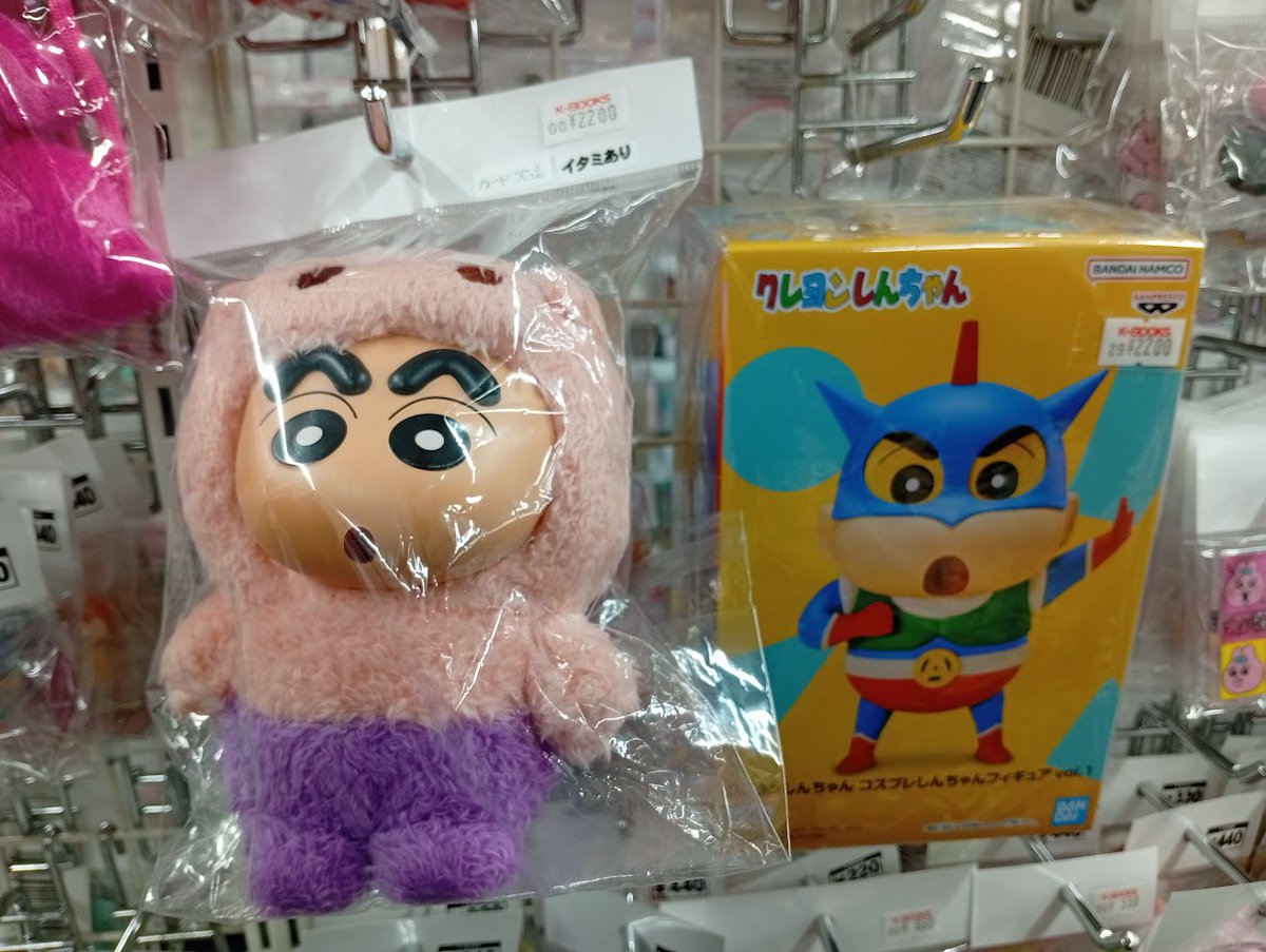 コーナー紹介】 キャラ館αでは『#クレヨンしんちゃん』コーナーが展開