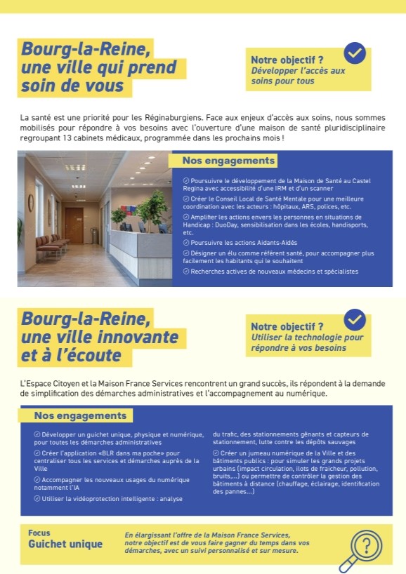 Patrick DONATH 2026 Avec vous, pour Bourg-la-Reine tweet media