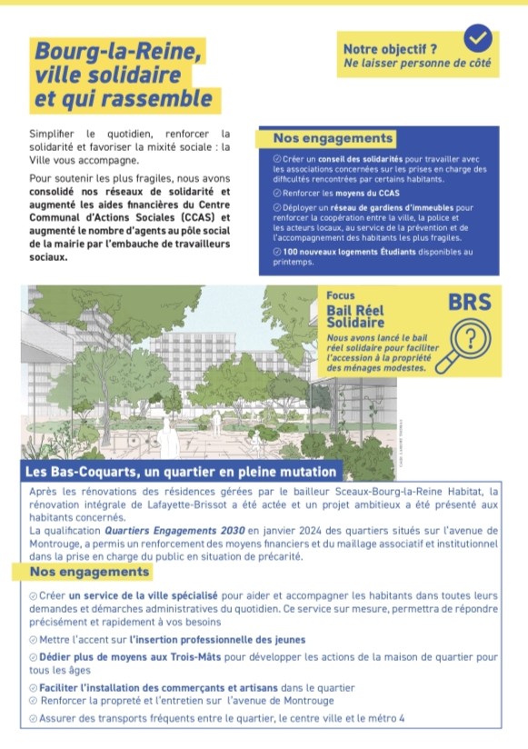 Patrick DONATH 2026 Avec vous, pour Bourg-la-Reine tweet media