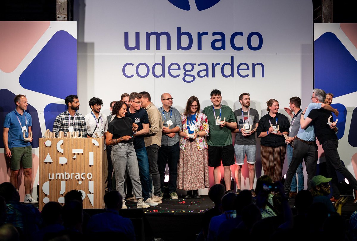 Umbraco HQ tweet media