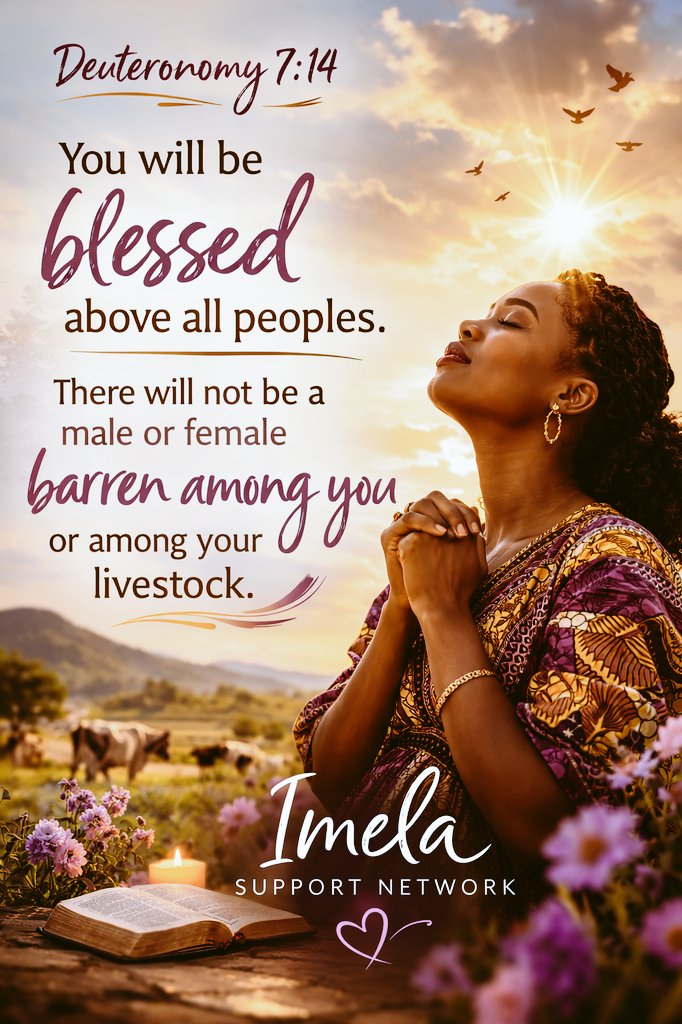 imela_support's tweet photo. At Imela Support Network,We understand that for women who have experienced pregnancy Loss,Scriptures about Fruitfulness can feel complicated.Sometimes they bring hope,sometimes Pain.But healing begins when we allow ourselves to feel,grieve and slowly rebuild hope Again. https://t.co/tZM55x2BCO