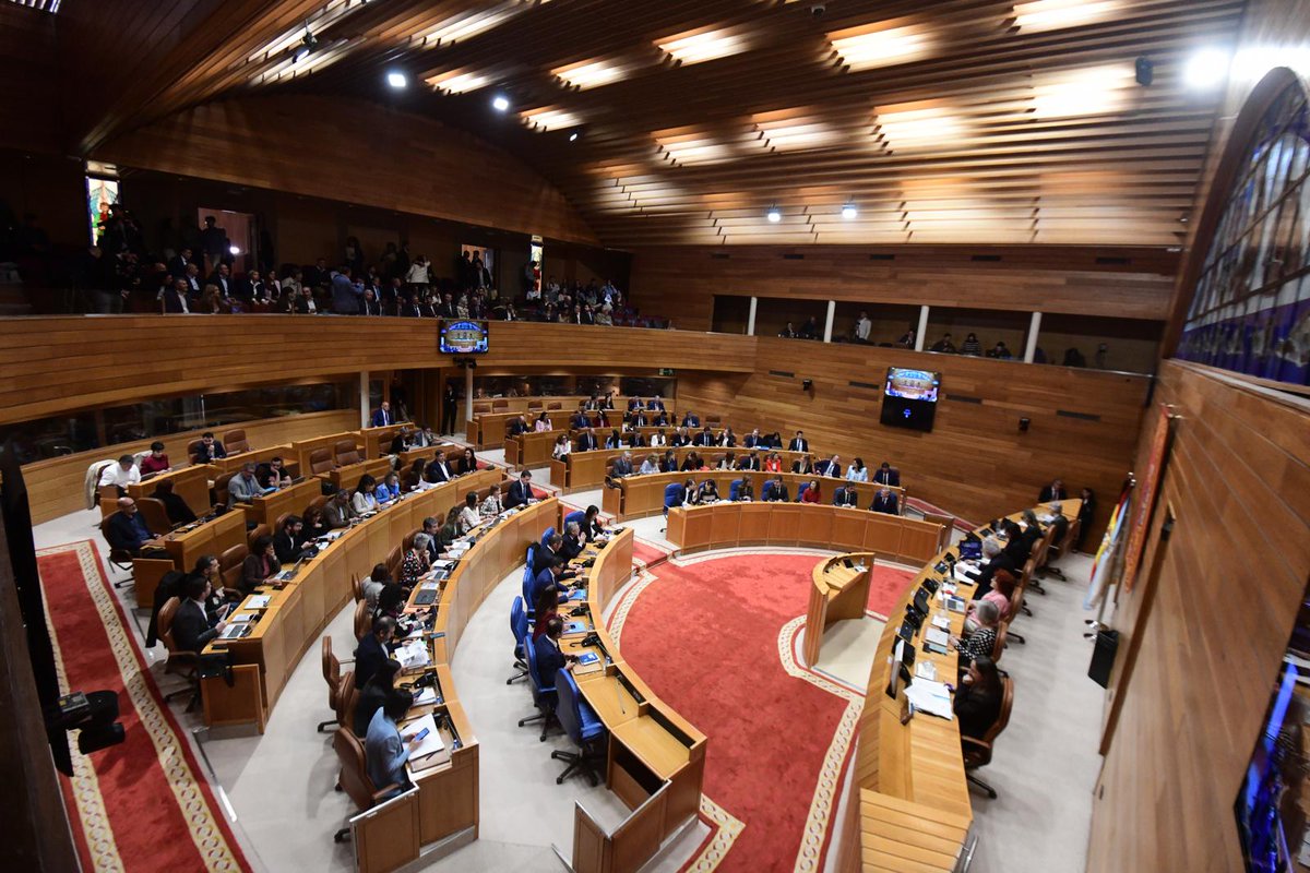 Parlamento Galicia tweet media