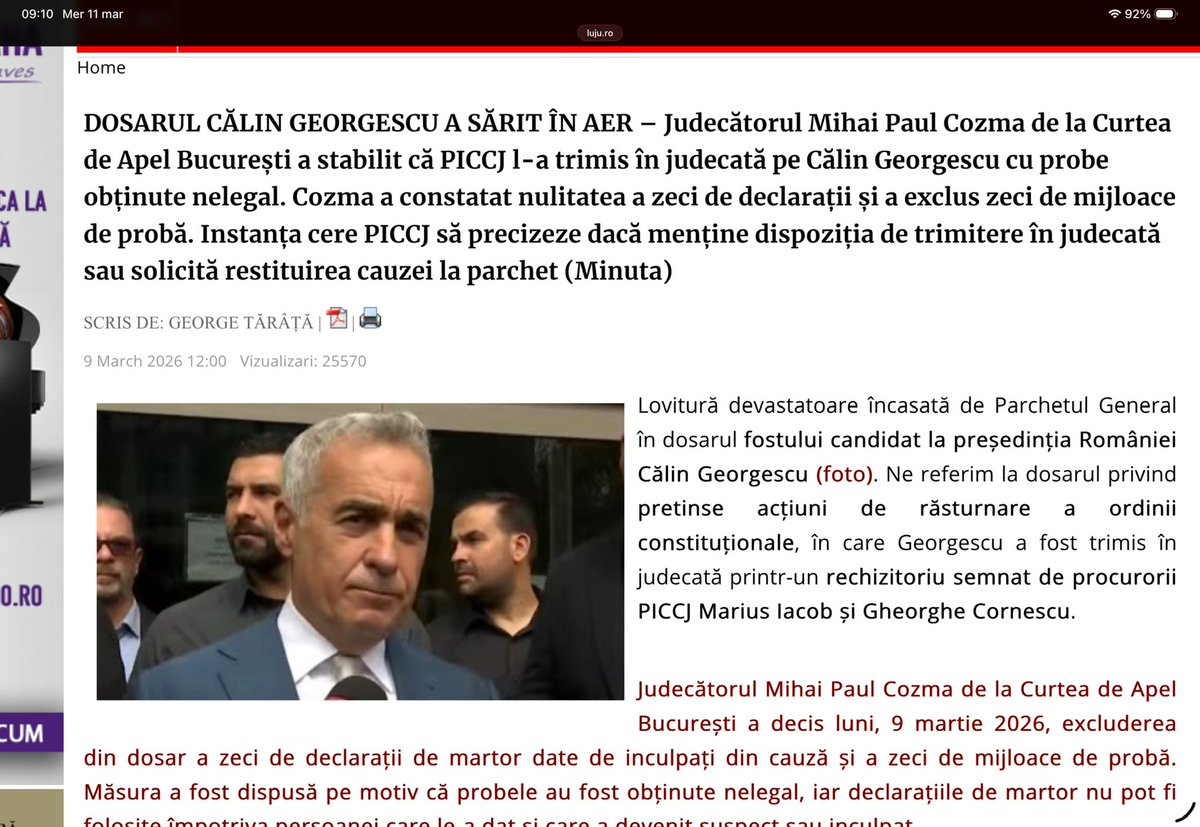 GigiMorello's tweet photo. Il “golpe romeno”: come si neutralizza un leader sovranista (2024-2026)

https://t.co/1yNMehOZKR https://t.co/eyuyJYuGX0