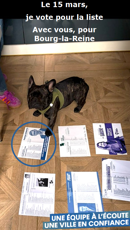 Patrick DONATH 2026 Avec vous, pour Bourg-la-Reine tweet media