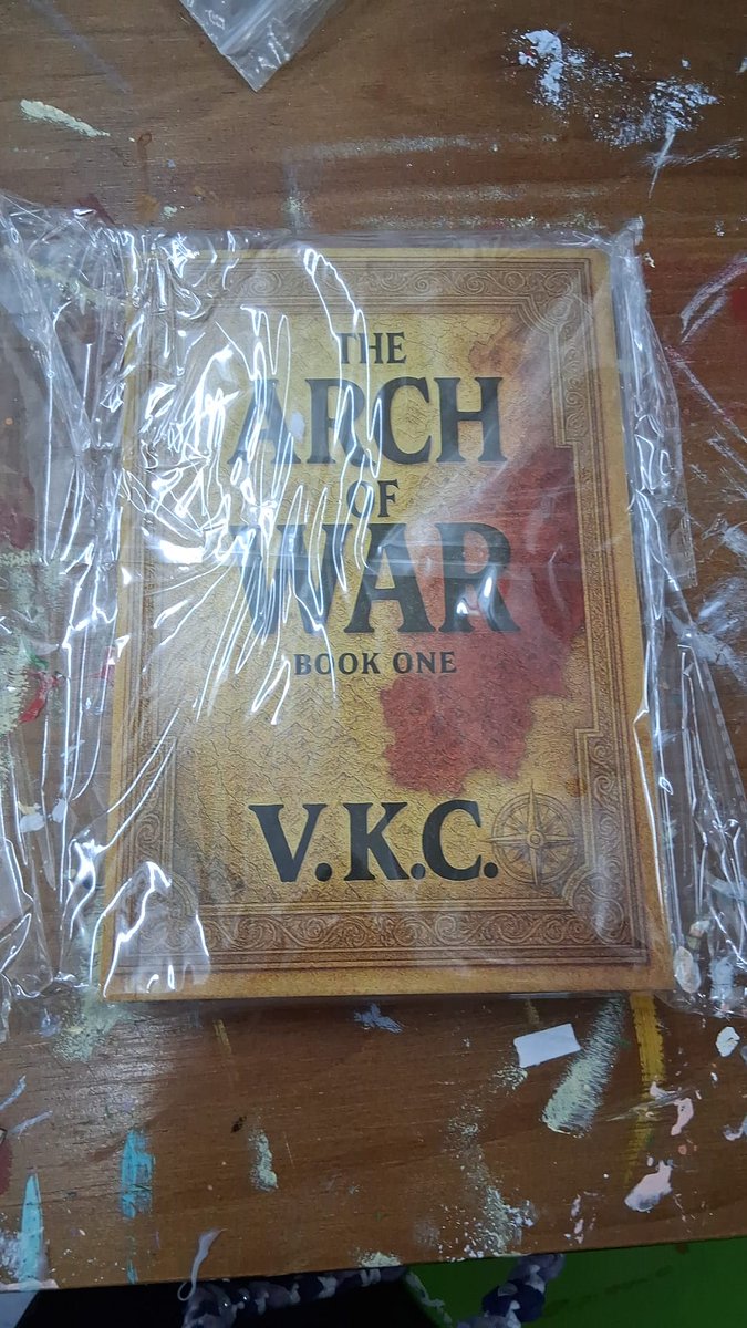 KCV is finishing up the third book of a series tweet media