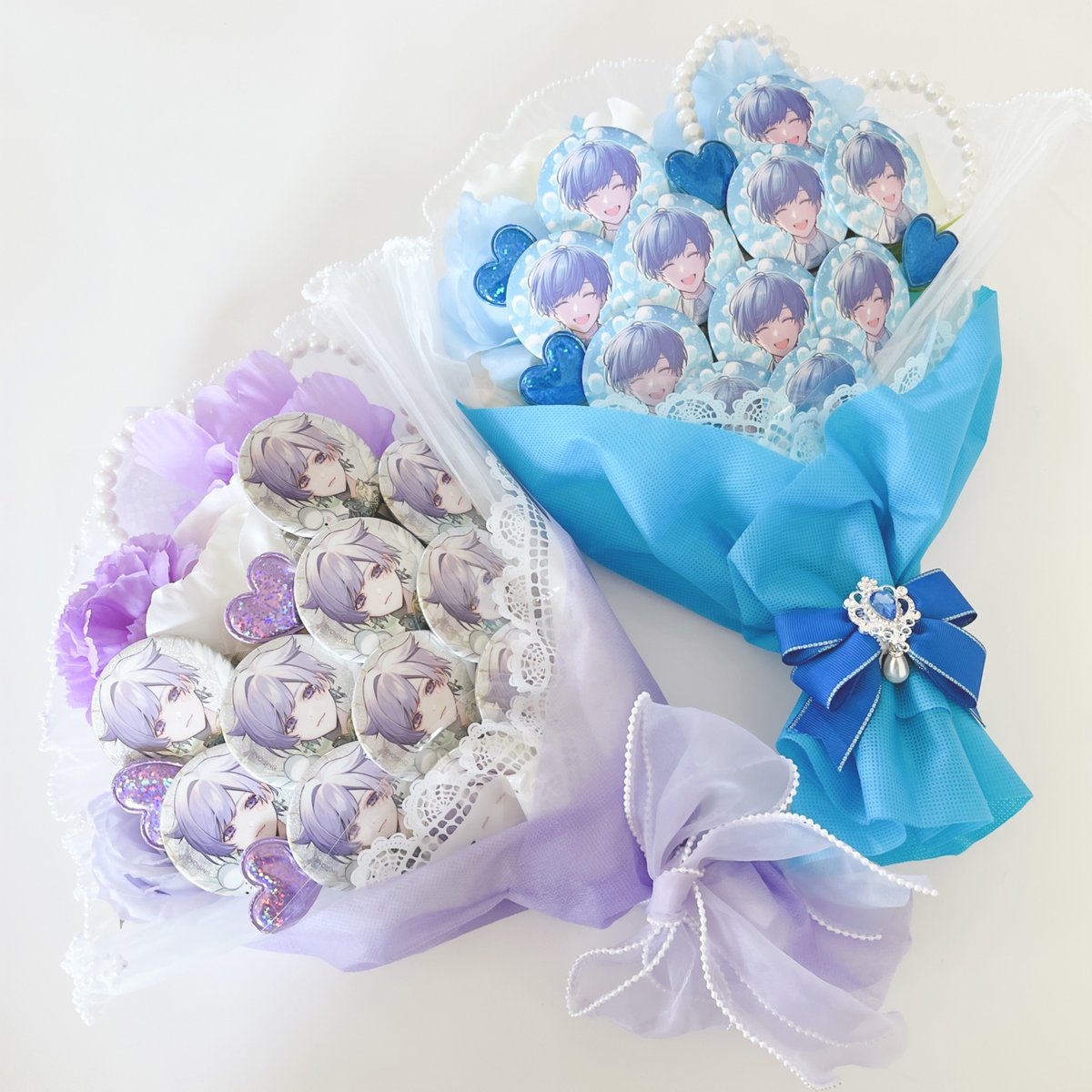 💙 ⟡.·*.💜 ⟡.·*.💙 ⟡.·*.💜 ⟡.·*.💙

                   推しブーケ

         #しょまろに清楚な一票を

💜 ⟡.·*.💙 ⟡.·*.💜 ⟡.·*.💙 ⟡.·*.💜

今回は私の推しと姉の推しがペアでの総選挙なので全力応援します📣✨