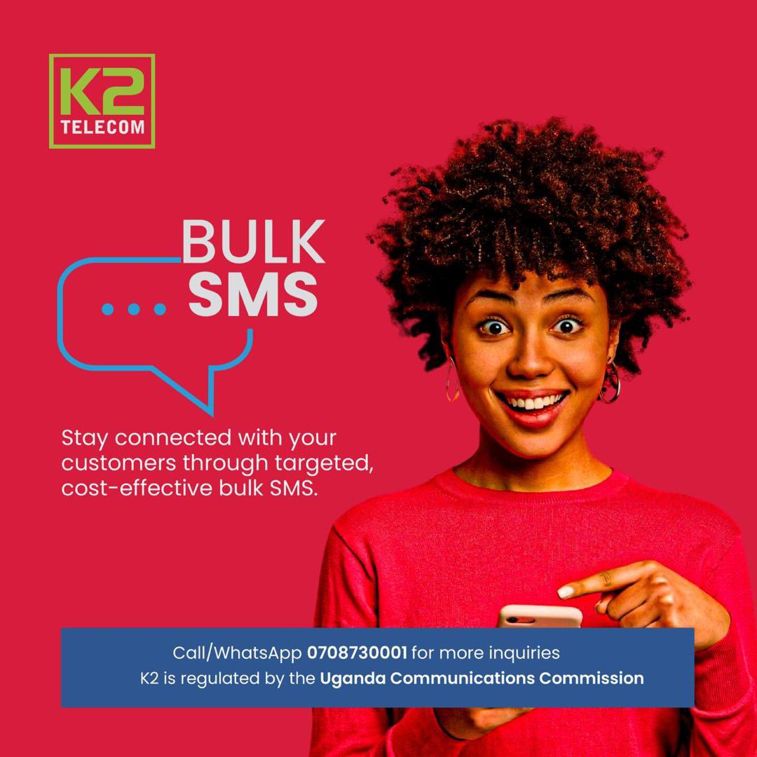 K2 Telecom Uganda tweet media