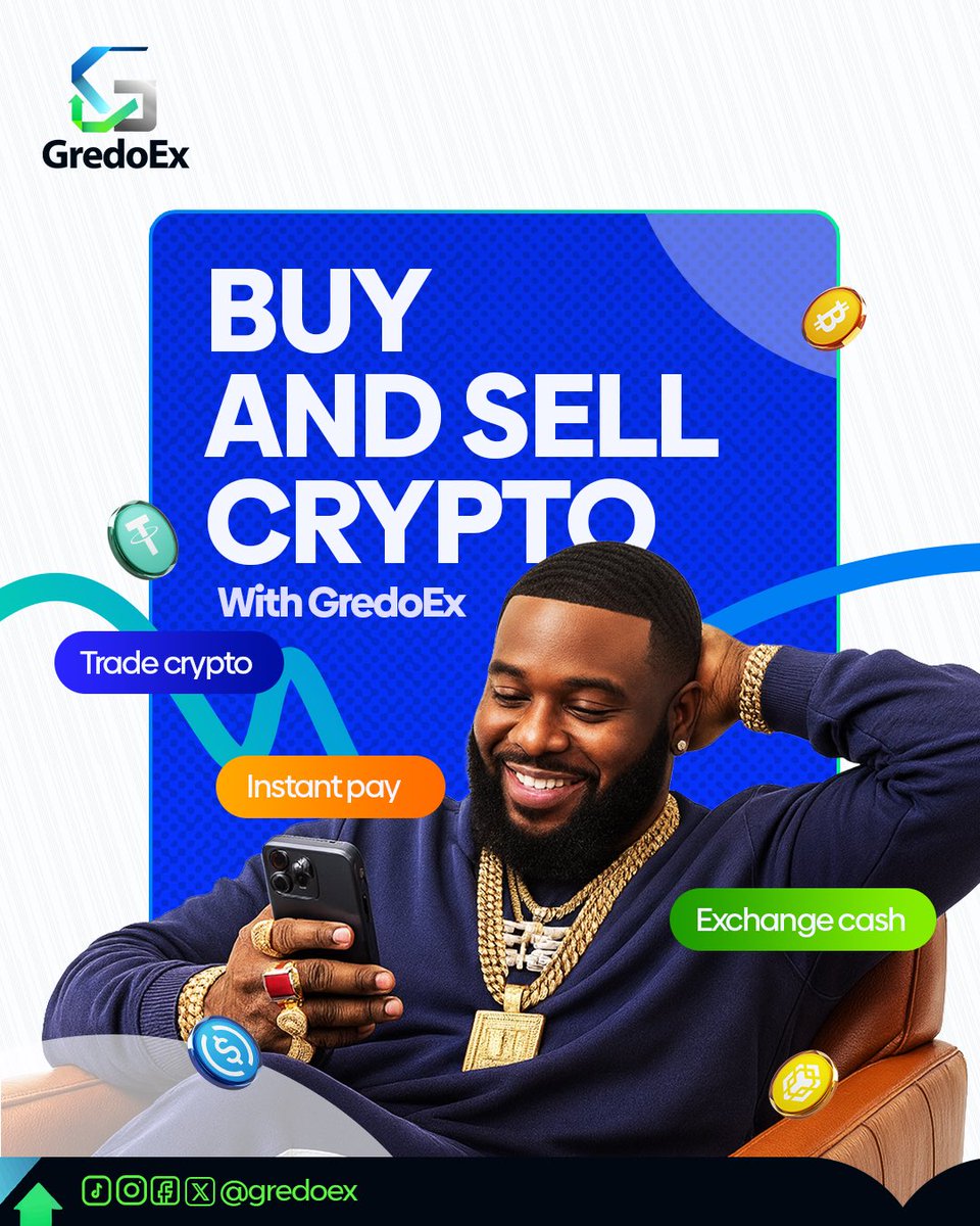 GredoGroup's tweet photo. From Bitcoin to USDT to USDC, we buy and sell, you get paid instantly.
#swapcrypto #usdtether #cryptotrade #currencyexchange https://t.co/9sPXyvhBb1
