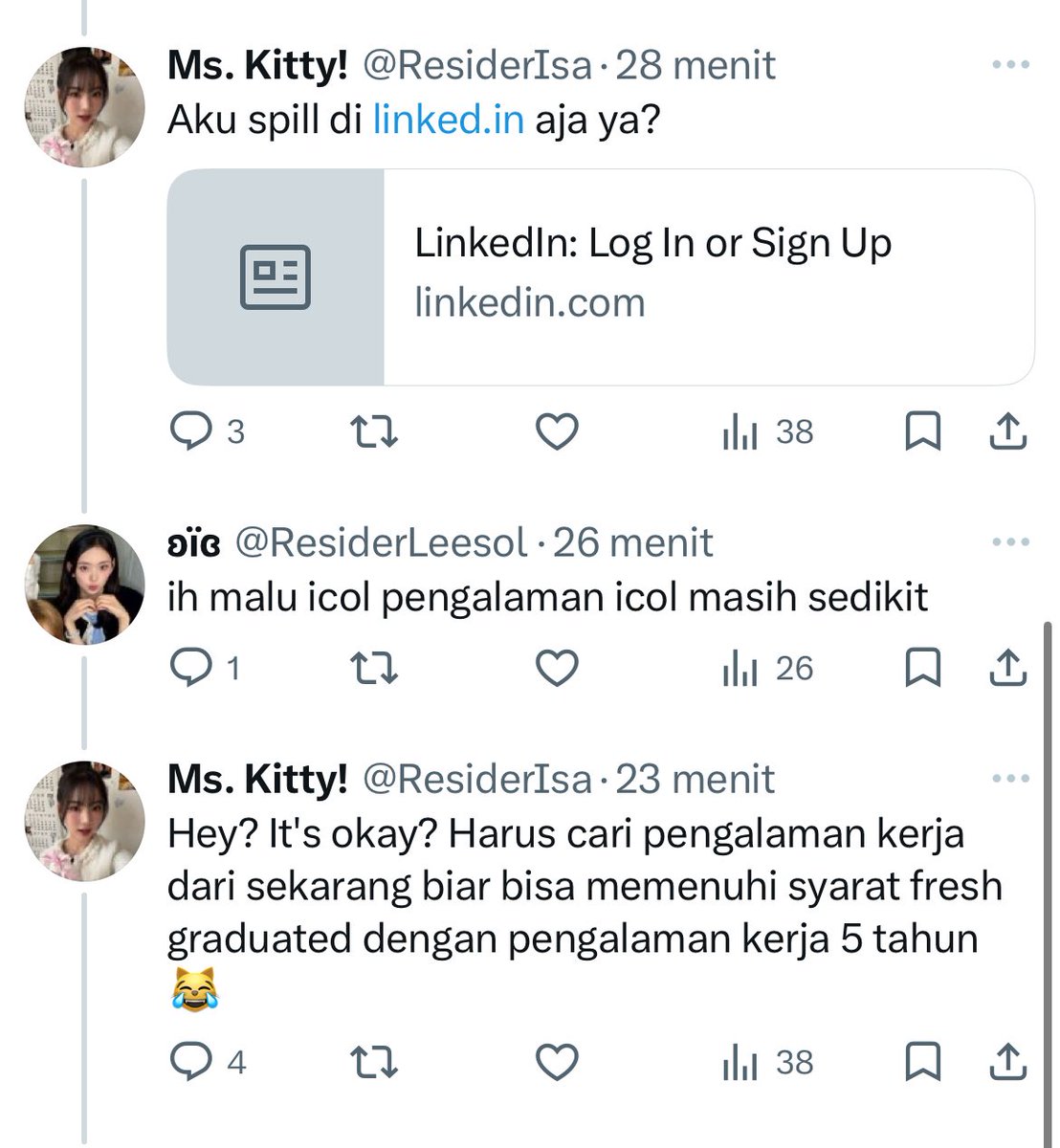 KYA. ˙𐃷˙ tweet media