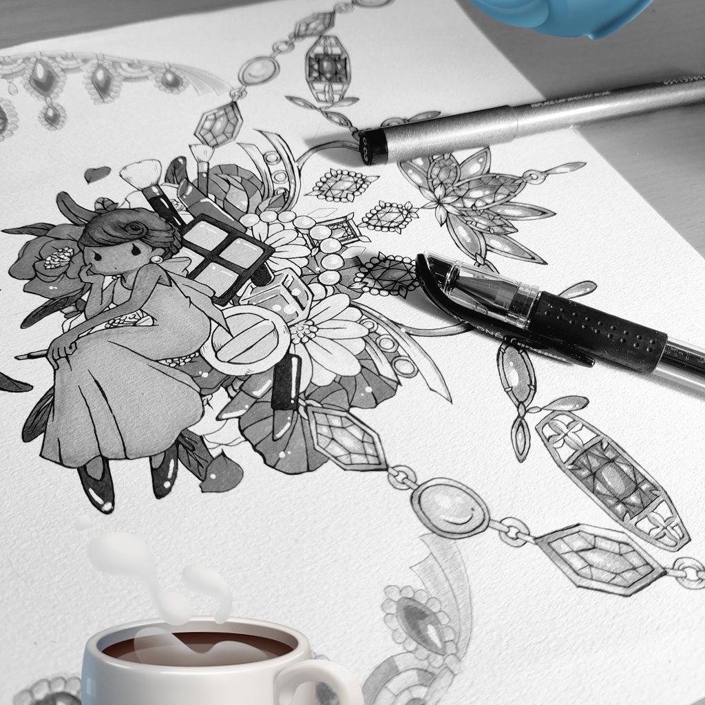 苺*様 一点物 オリジナル 色紙 手描きイラスト アナログ 男の子 創作 原画 零*様 一点物 オリジナル 色紙 手描きイラスト アナログ 男の子 創作