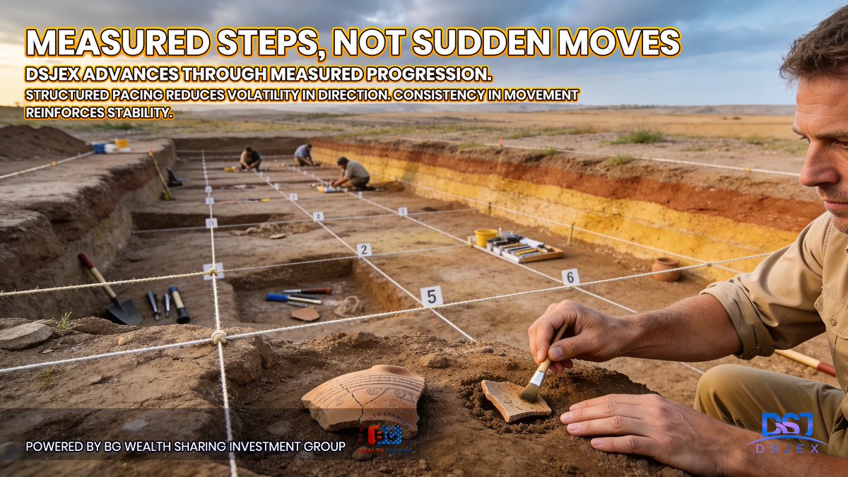 DSJExchange_'s tweet image. 📊 Sustainable advancement favors measured steps.
🌐 At DSJEX, progress follows steady pacing rather than sudden shifts.
🎯 Gradual development reduces disruption and preserves direction.
📈 Momentum grows through continuity, not abrupt motion.

#DSJEX #MeasuredProgress