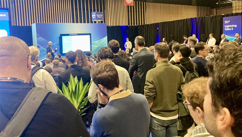 SmartViewFr's tweet photo. 🚀 #MicrosoftAITour #Paris : c'est parti ! L'occasion de confronter la vision et la conviction forte @SmartViewFr 
#IA #Copilot #TransformationDigitale #Agilité #SmartView #HumanCentricAI #Humanintheloop https://t.co/jOmU1vAgSZ