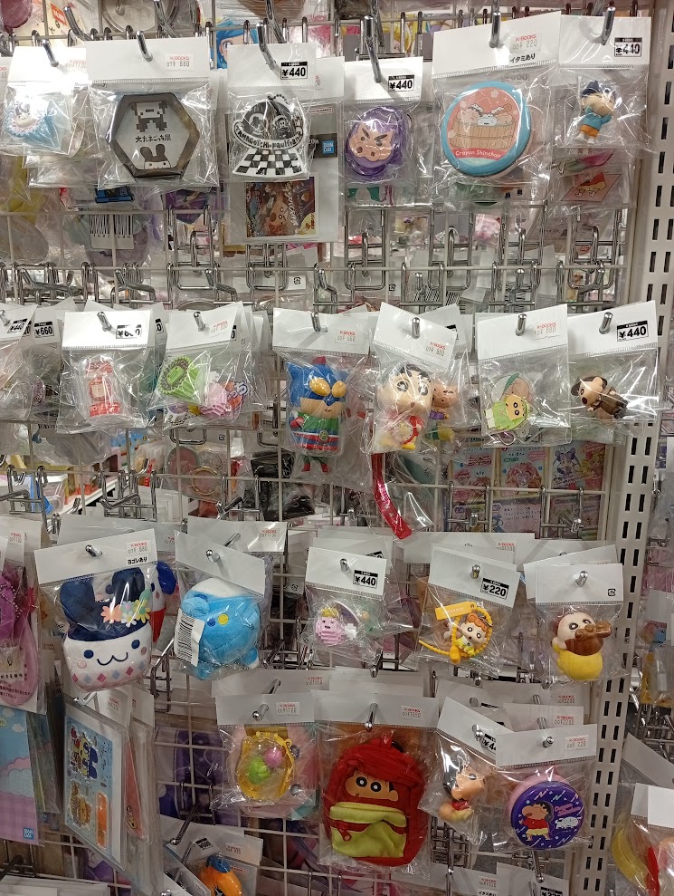 コーナー紹介】 キャラ館αでは『#クレヨンしんちゃん』コーナーが展開