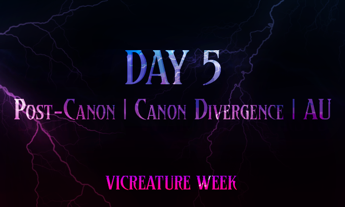 vicreatureweek's tweet photo. https://t.co/VOrHVuiSdr