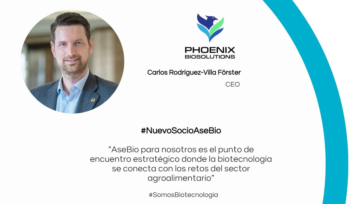 AseBio - Asociación Española de Bioempresas tweet media