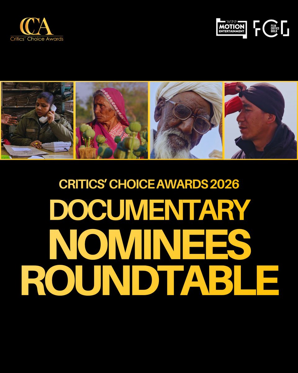 Critics' Choice Awards India tweet media