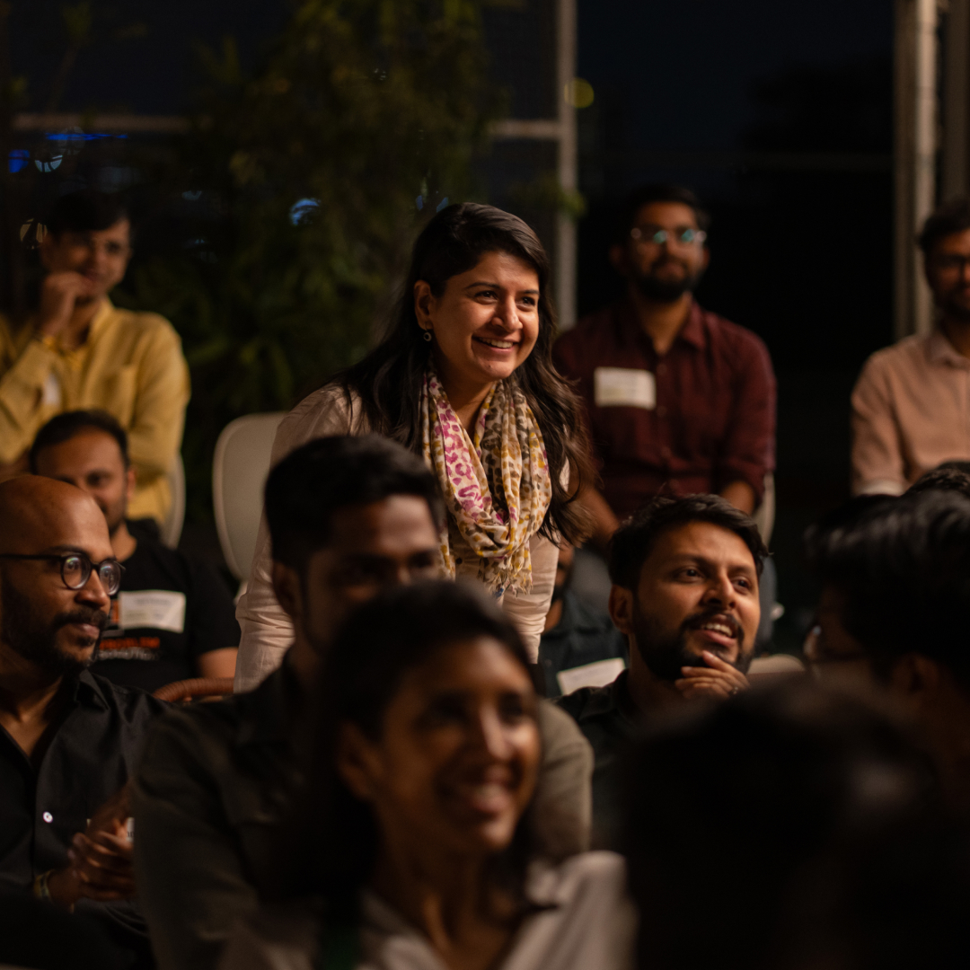 abhishekpatiil's tweet photo. Full house at @OpenAI for Indian Builders, yesterday. From the OpenAI playbook for startups, building scaled use cases & working with OpenAI - we covered a lot of ground.

Thomas Jeng broke down how the OpenAI for Startups team is working with founders across APAC and answered many of your questions across 4 themes: AI for India, Infra, true product moats & the future.

What followed was meaningful 1:1 conversations with the India OpenAI team  — @pragyamisra, @harshitm29, Arjun, Shreya & Sun Weiran. The sheer enthusiasm for building with OpenAI is ❤️ 

Extremely grateful to Mohammed @SaitSufiyan  & @peakxvpartners for co-building the platform for Indian AI founders to get in front of foundational AI companies in the world. This is just the beginning.

P.S. If you were there, what was your biggest takeaway?

@GrowthX_Club @udayan_w