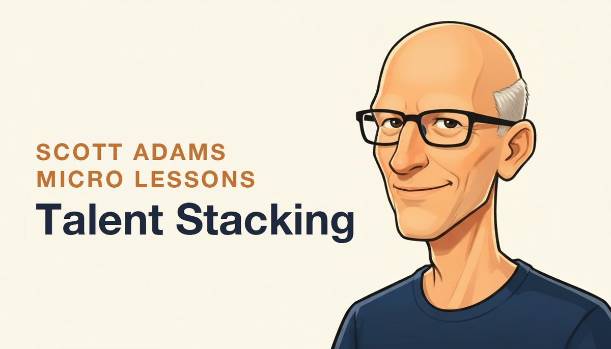 Talent Stacking tweet media