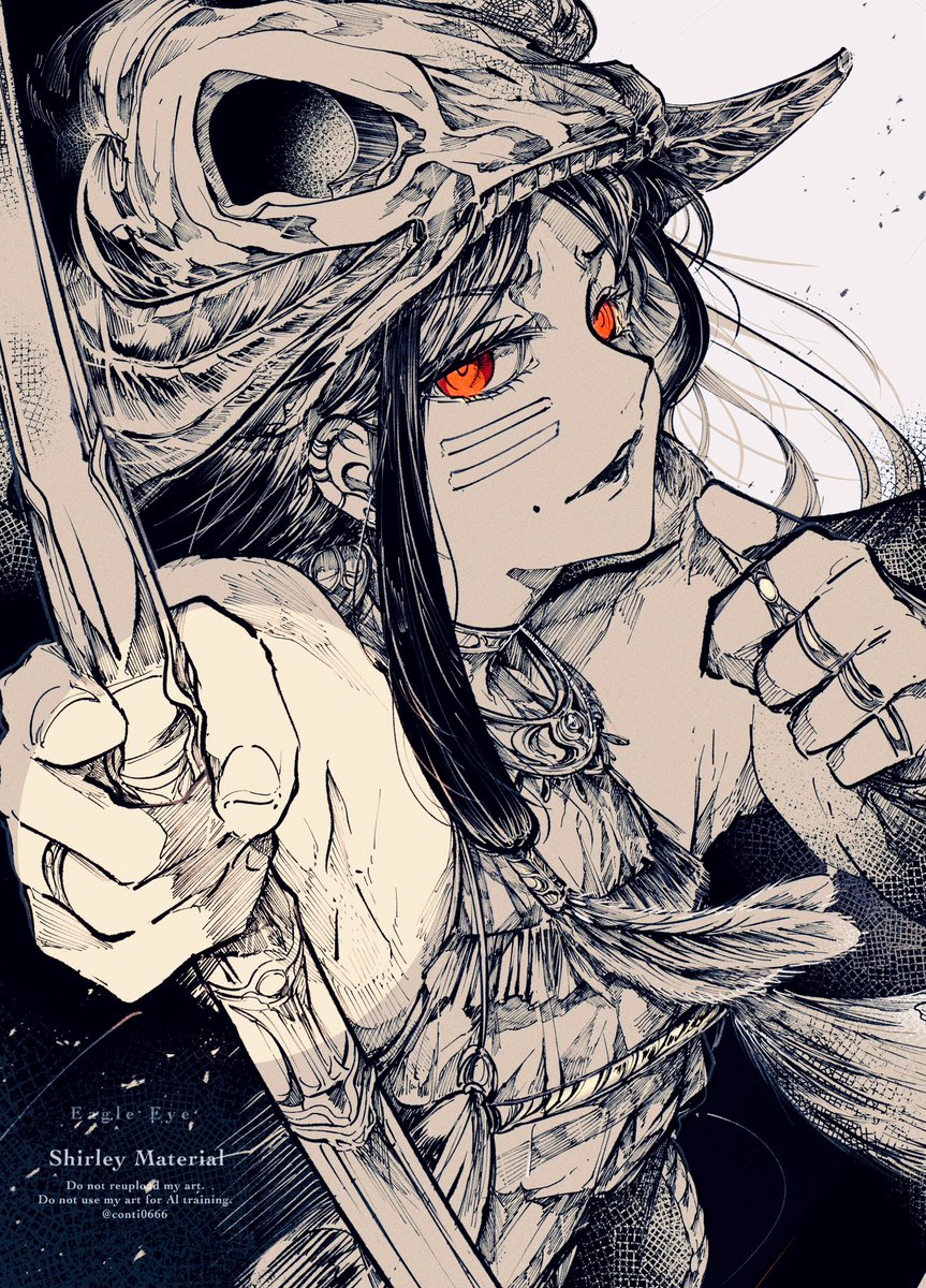 『Eagle Eye』 #oc #創作
