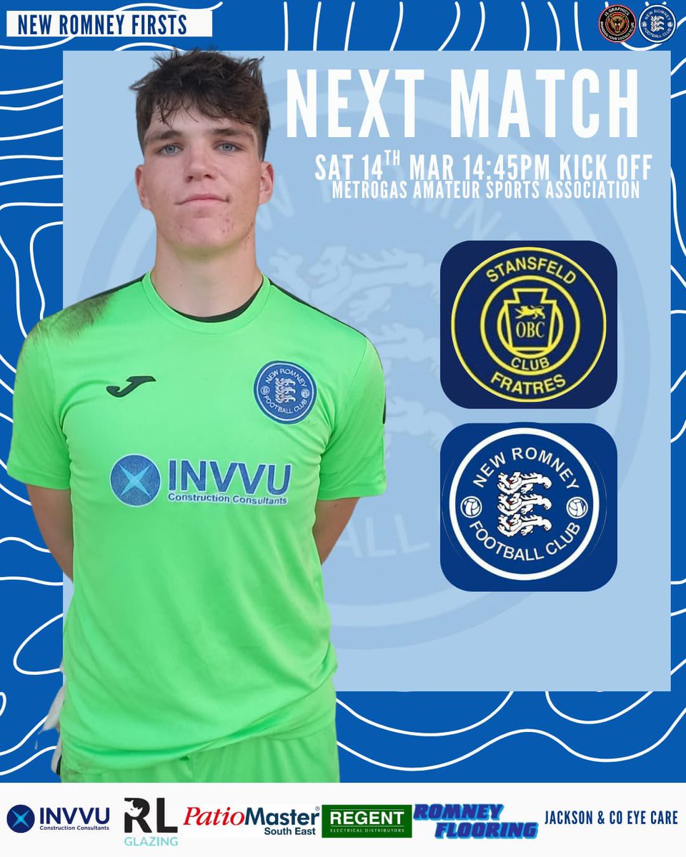 New Romney FC tweet media