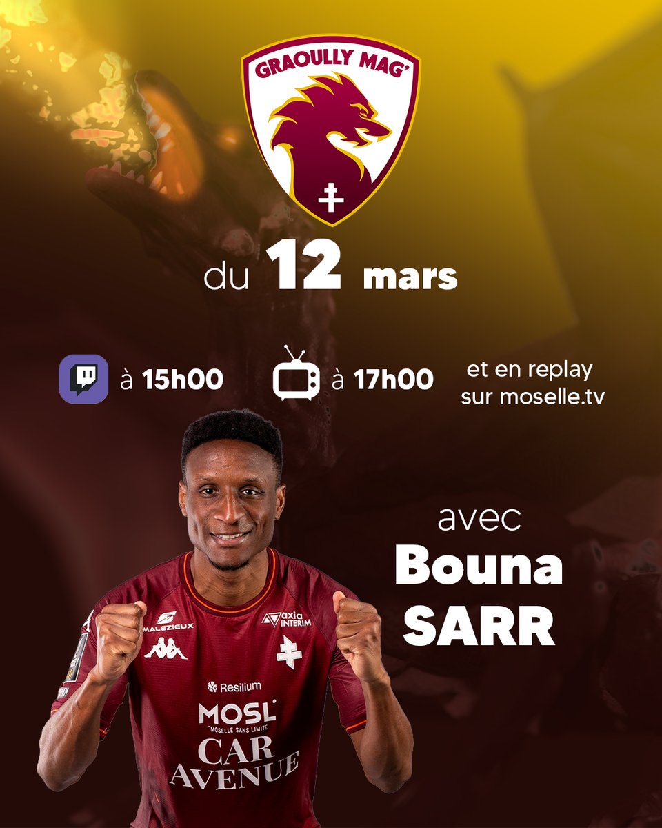 Graoully Mag tweet media