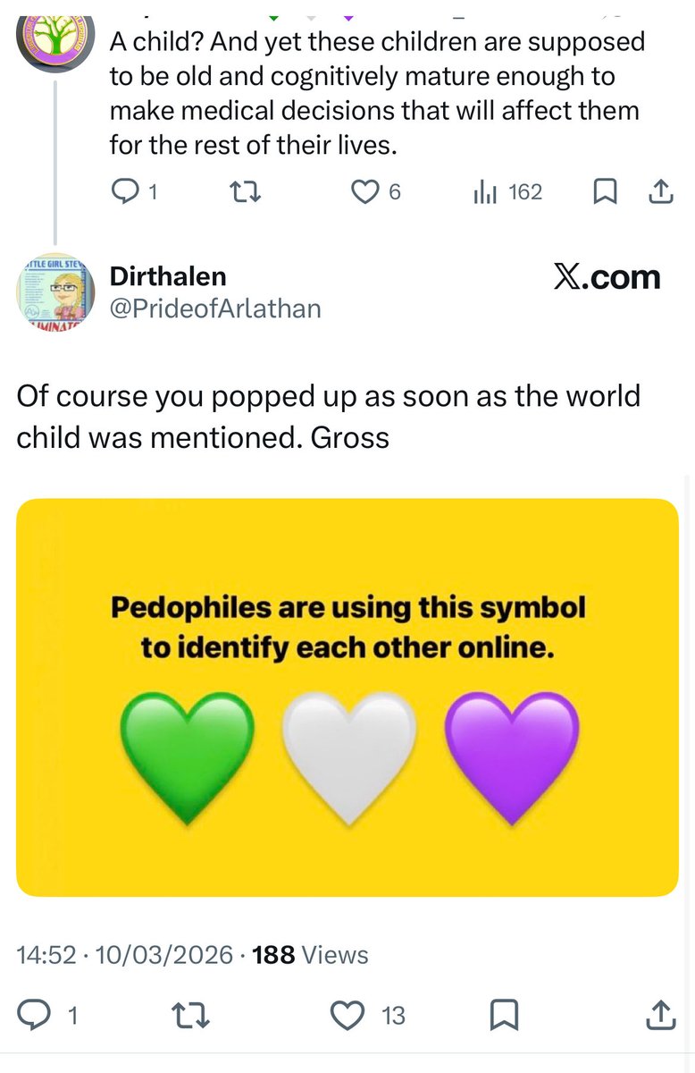 No/Thanks 💚🤍💜 tweet media