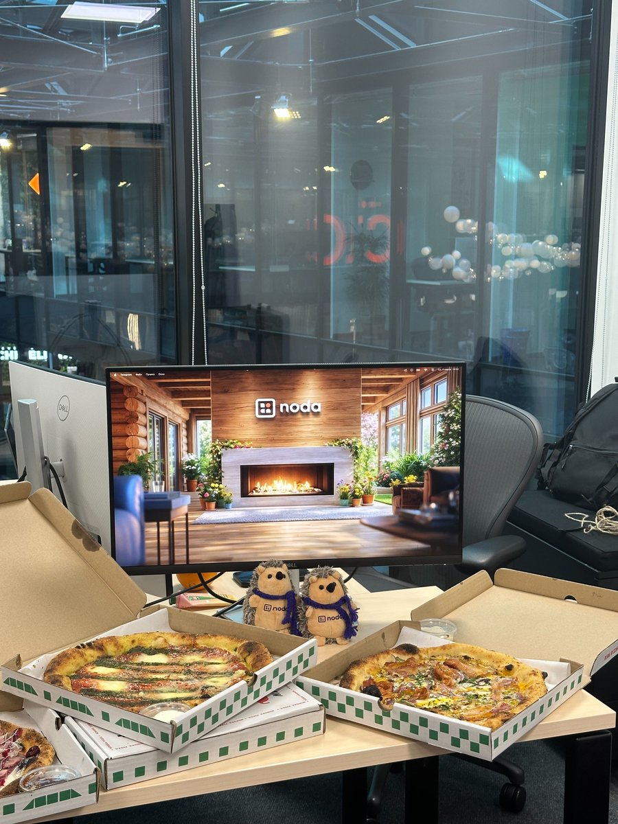 Nodapayments's tweet photo. We believe in remote work but still create spaces worth travelling to 😉 Noda's Polish office has a new home in Warsaw – and we broke it in properly.

#NewOffice #FintechLife #NodaTeam https://t.co/G4CIfYsCK7