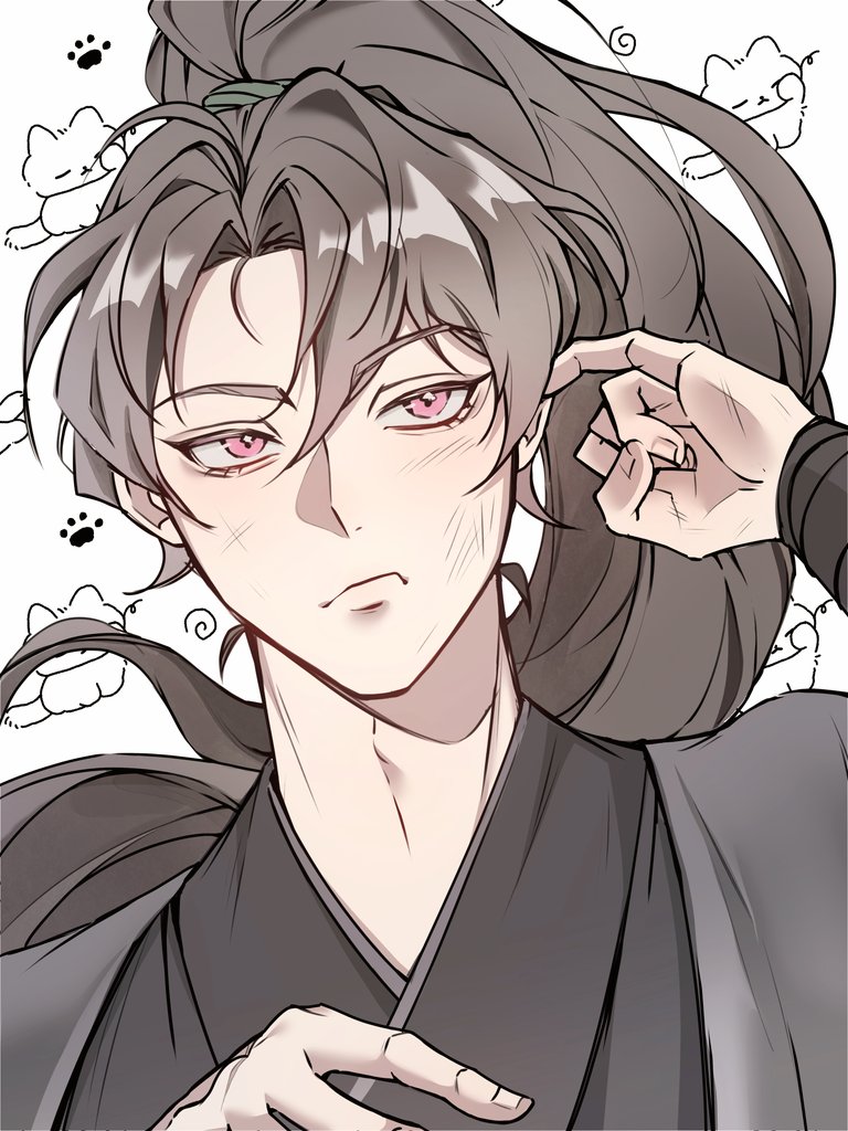 꼬질. 똥괭이