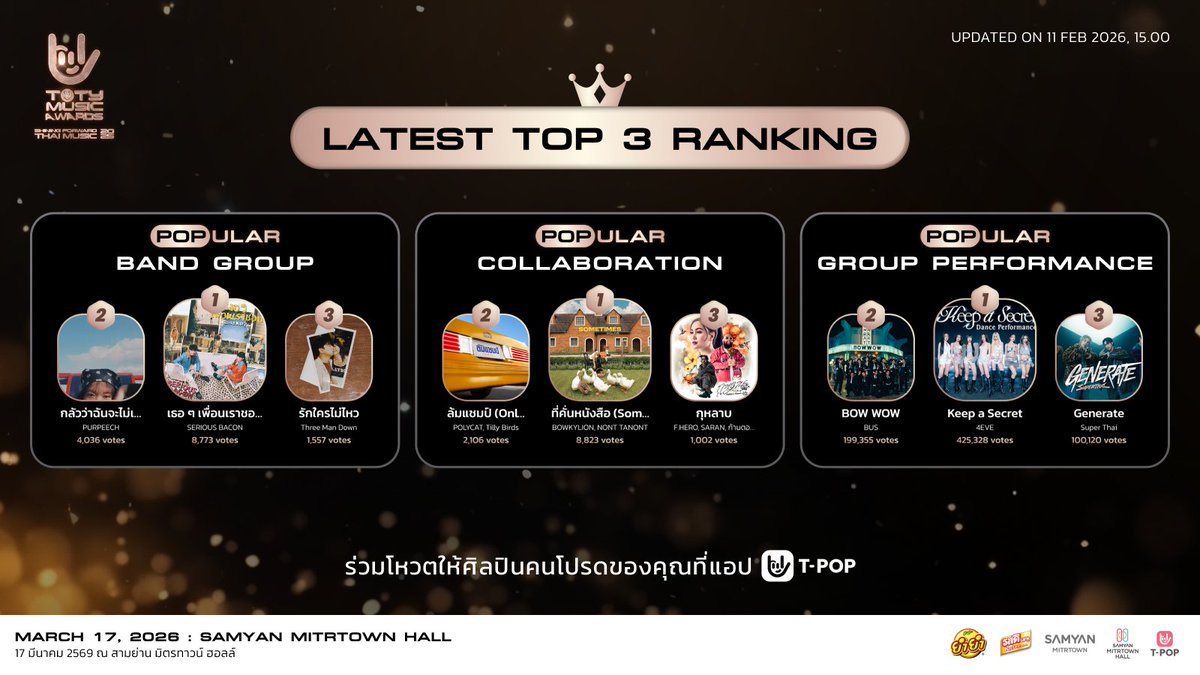 T-POP APP tweet media