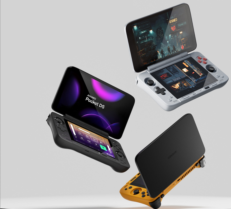 yoshinokentarou's tweet photo. 中華エミュ機メーカー「AYANEO」のAndroid端末
『AYANEO Pocket DS』にて、ユーザーの知らないところでスクリーンショットが大量保存されている疑惑が浮上
また何らかの通信が行われていることも確認され、その通信先がTencentのサービスだったこともあり海外で議論に
↓コメント欄にて詳細説明とURL https://t.co/WS3RUtKXL3