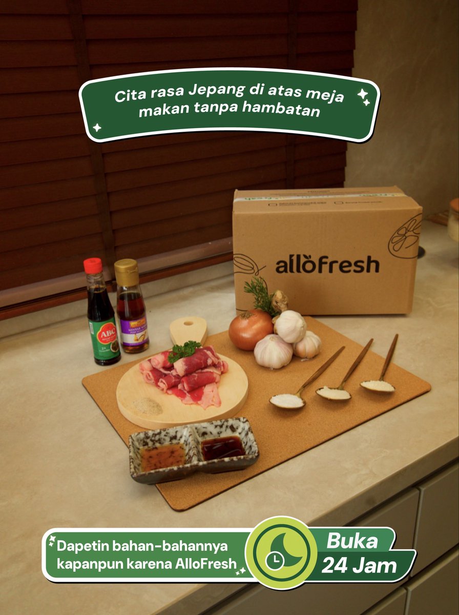 AlloFresh Indonesia tweet media
