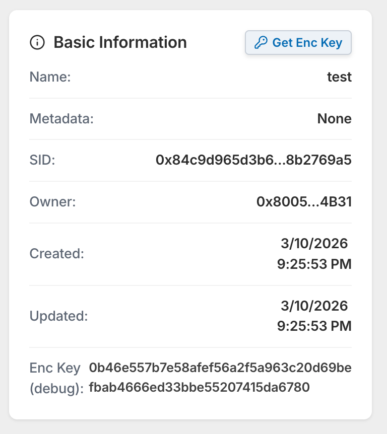 cortensor's tweet photo. 🛠️ DevLog – Dashboard → Router Enc Key Flow Working

We’ve now wired up the last major piece of the v0/v0.5 privacy pipeline for dedicated sessions: the dashboard can request an encryption key directly from the router.

🔹 Dashboard → Router enc key request
- New “Get Enc Key” button signs session_id with the user’s wallet, calls the router’s /payload_enc_key/session endpoint, and displays the returned key.
- The key shown in the UI matches the value logged on the router side, so dashboard ↔ router signing/verification is consistent.

🔹 Gaps surfaced during integration
- Current router metadata only stores a WebSocket endpoint; private inference needs both WebSocket and REST details so miners and dashboards can hit the enc-key API reliably.
- If router metadata is misconfigured, it will silently break router ↔ miner key exchange, so we’ll upgrade the metadata schema and binaries for both router and miner to support dual-protocol routing.

🔹 Next steps
- Refine router/miner metadata format and rollout updated binaries.
- Continue end-to-end testing so dedicated private sessions can use the same enc key flow across dashboard → router → miner without manual config hacks.

#Cortensor #DevLog #Privacy #EncryptedInference #DePIN
