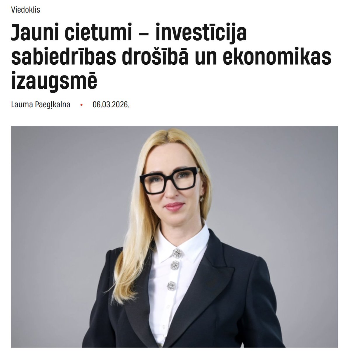 Taisnība tweet media