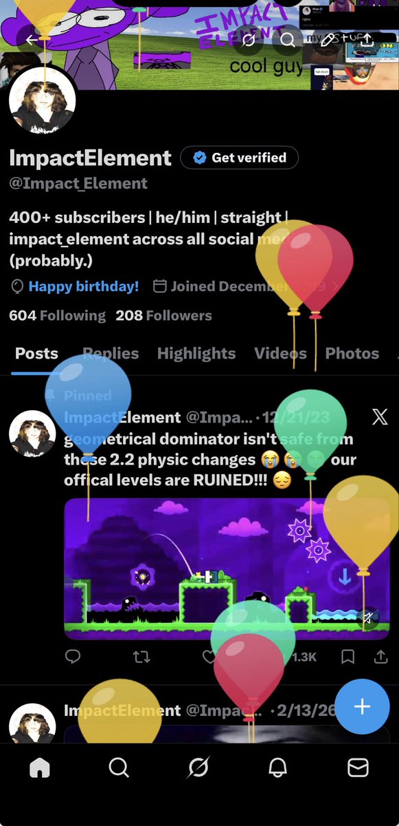 Impact_Element's tweet photo. i love balloons for my birthday https://t.co/Bun3wa8Ecv