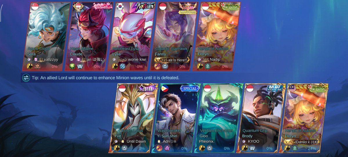 Mobile Legends Menfess tweet media