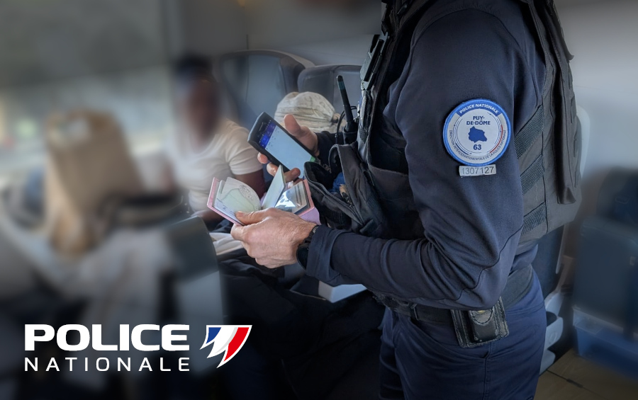 Police nationale 63 tweet media