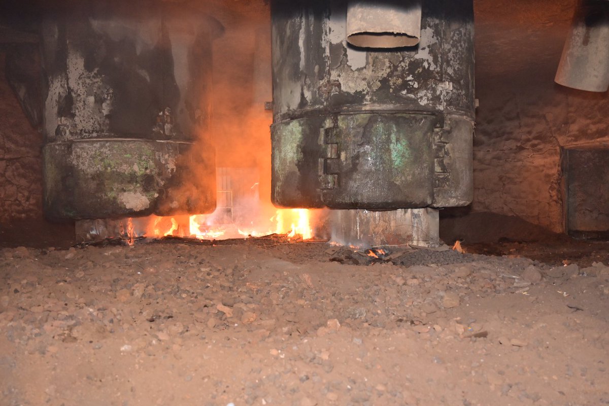 subhrakantpanda's tweet photo. Two furnaces were switched on today at IMFA’s KNR 2 unit in Kalinganagar as we start the process of scaling up ferro chrome output. Congratulations to the entire team who made it possible, a mere 12 days after completing the strategic acquisition and taking control of the unit.

The remaining two furnaces will also be switched on shortly, and we remain on course to add meaningfully to output Q1 FY27 onwards.

#StrategicAcquisition #FerroChrome #Growth

@IMFALtd