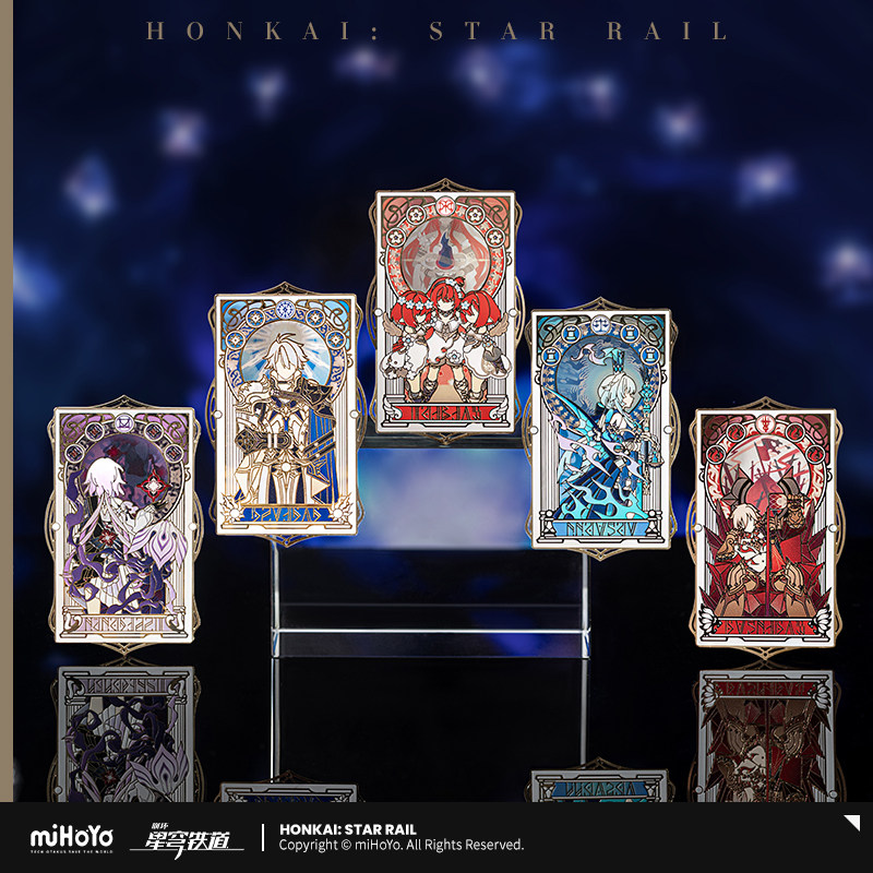 崩壊：スターレイル】 新商品予約開始！ ・紡がれた物語 金属しおり