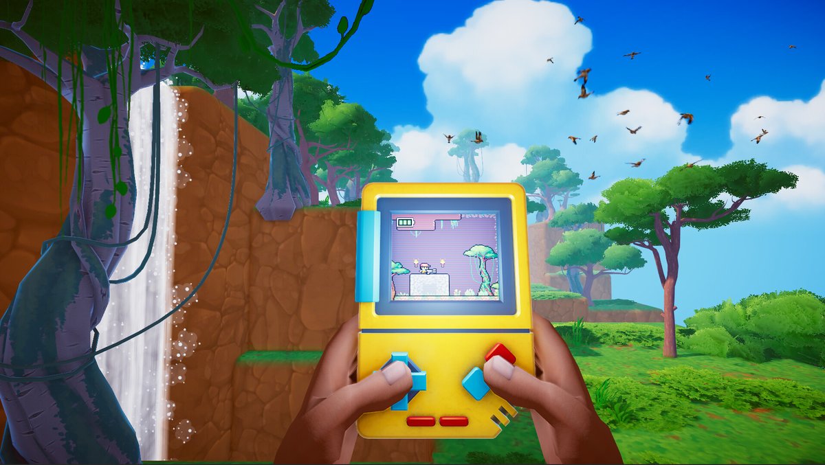 lootscope's tweet photo. Screenbound: Getting Our Heads Around the Brain-Breaking “5D” Platformer#XBOX #BrainBreaking #heads #Platformer #Screenbound
https://t.co/I54e2i2nTR https://t.co/AedROOKJCg