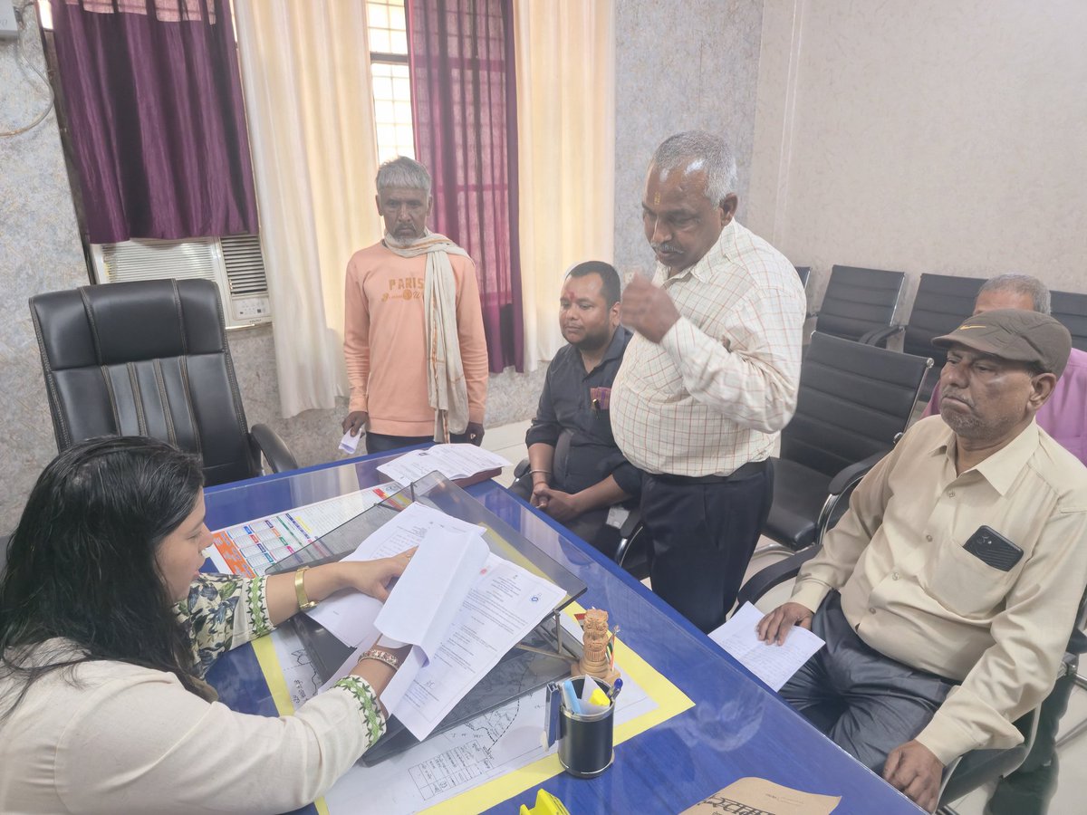 Monalisa Johri, SDM tweet media