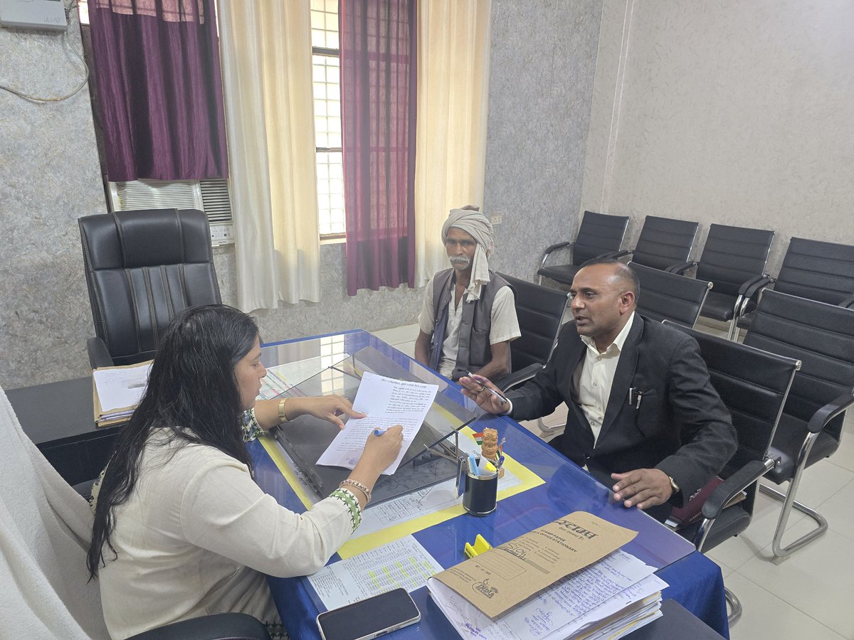 Monalisa Johri, SDM tweet media