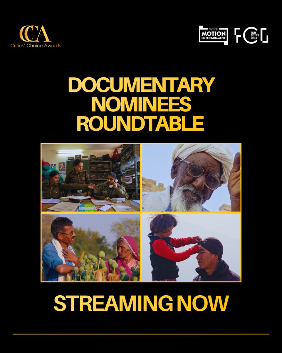 Critics' Choice Awards India tweet media