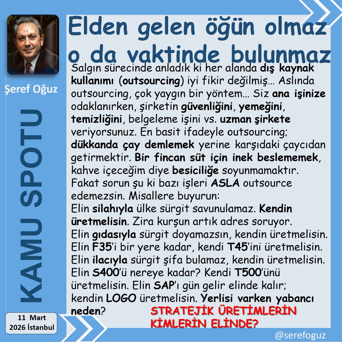 Şeref Oğuz tweet media