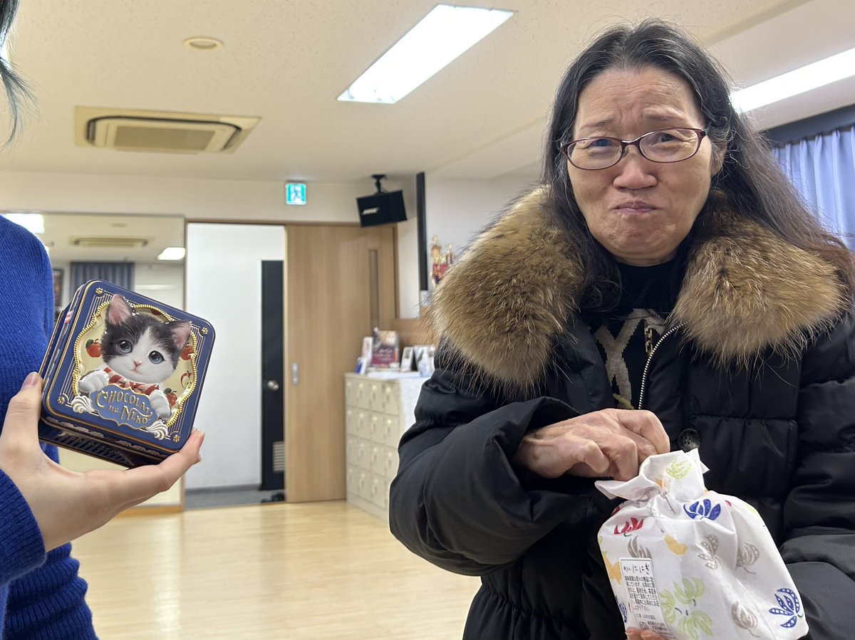 ホワイトデー（はやめ）でお菓子を頂きました😋
ｶﾜｲｲ(*´꒳`*)
