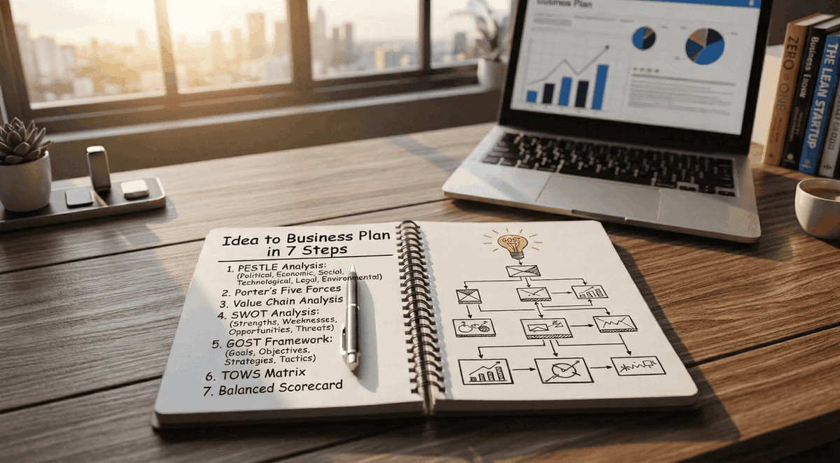 CadaGlobal's tweet photo. Idea to Business Plan in 7 Steps

The Founder’s Trap: Ideas Are Cheap, Execution is Expensive

Learn more: https://t.co/6p3xJEBqvO

#StrategicAnalysis #SWOTAnalysis #ChangeManagement #ImplementationPlanning #founders #startups https://t.co/BtfHnrCIcz