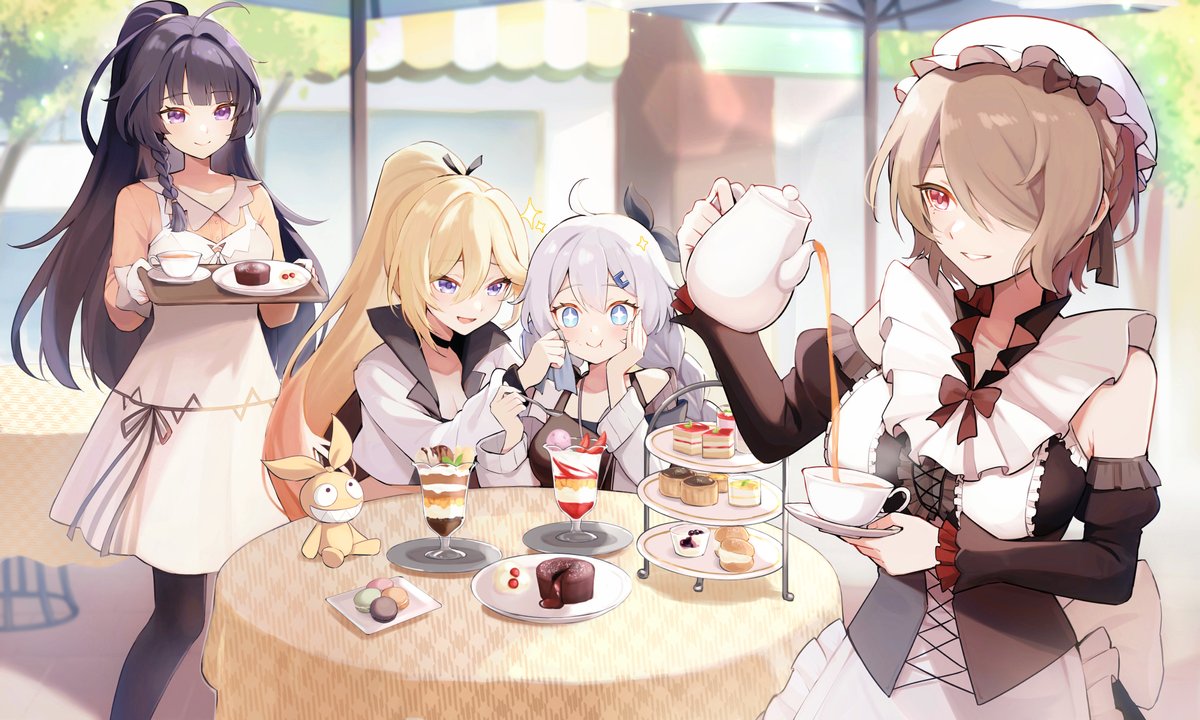 崩壊3rd公式 tweet media