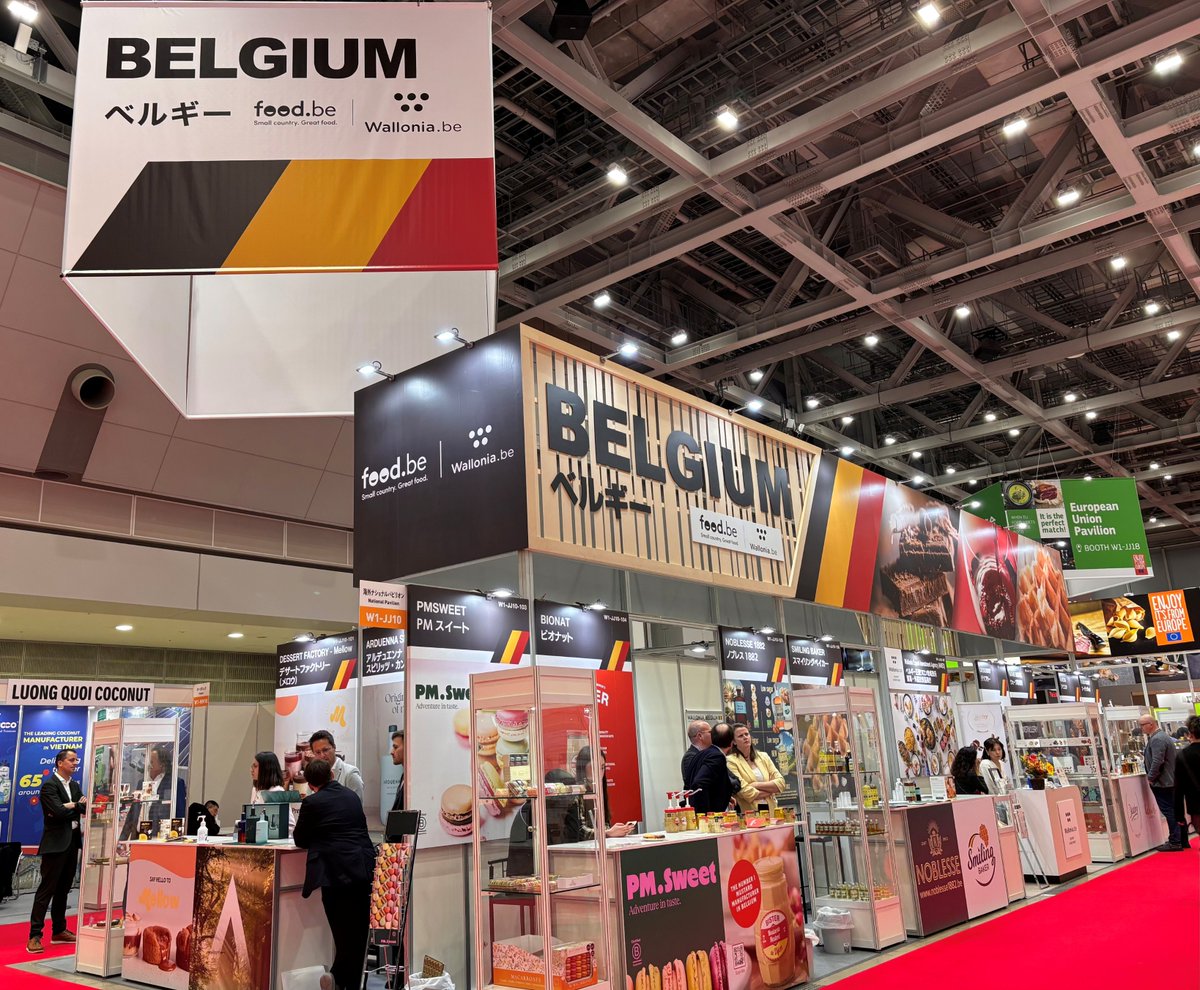 Belgium in Japan　駐日ベルギー大使館 tweet media