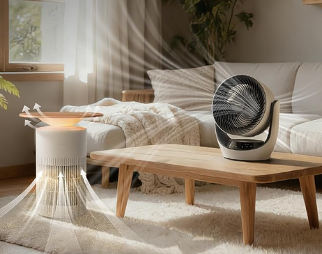 TechFocus002's tweet photo. 🌀 Fan ✨
✅ Energy-Saving DC Motor ⚡ & Cordless Battery Power 🔋 🌿
✅ Silent Oscillation 🔄 & Stepless Wind Control 🎚️ – Custom comfort, zero noise 😴
✅ Alexa/App/Remote Control 🎛️ 🏠 – Whole-room airflow! 🌬️
Perfect for summer & rainy season! ☔🌞
#SmartFan #FollowForFollow https://t.co/CTh5bAzEyj
