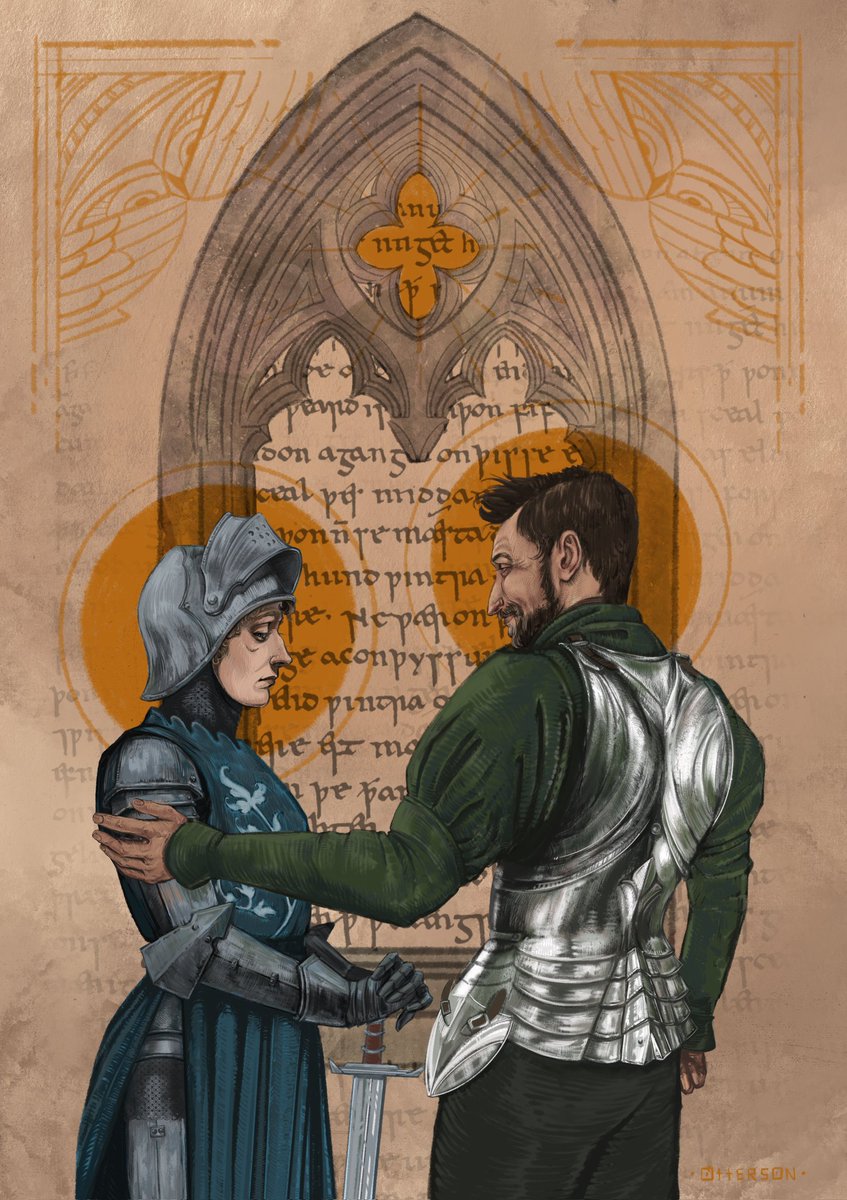 #thepitt #hucklerobby | An old landless knight and his young ambitious squire