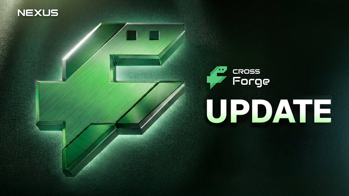 CROSS_gamechain's tweet image. ⚒️ CROSS Forge Update
CROSS Forge has been updated.

New additions:
• Agent Skill
• Launch My Agent

Token categories are now organized into:
• Game
• AI Agent

Explore the update here:
x.crosstoken.io/forge

#CROSSForge #AIAgent #GameToken #Web3Gaming #Gamechain